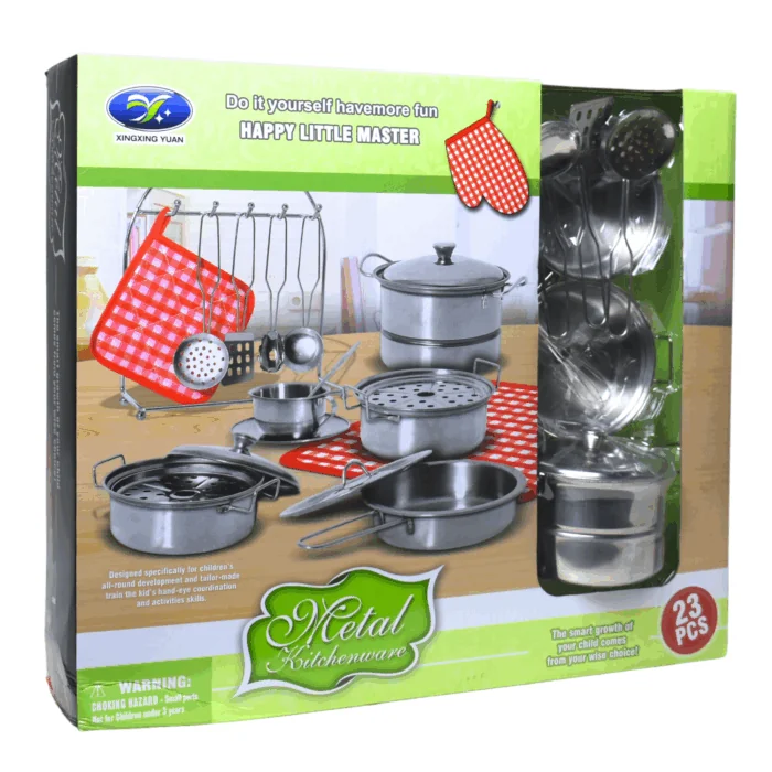 Stainless Steel Kitchen Set
