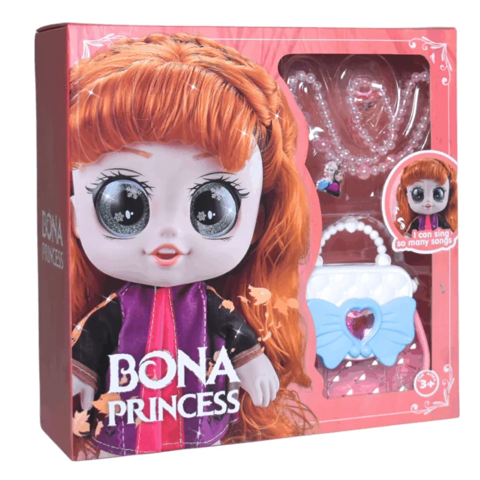 12" Doll + Music