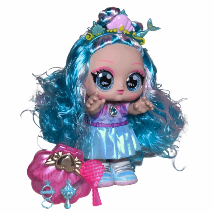 12" Doll (Shell Blue)