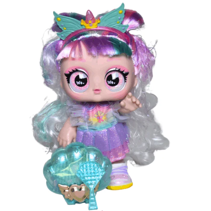 12" Doll (Butterfly White)