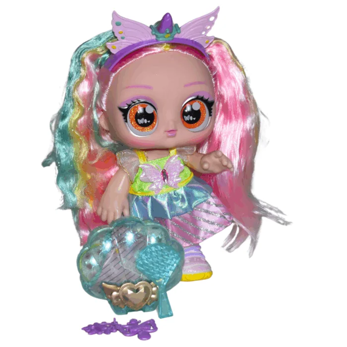 12" Doll (Butterfly Yellow)