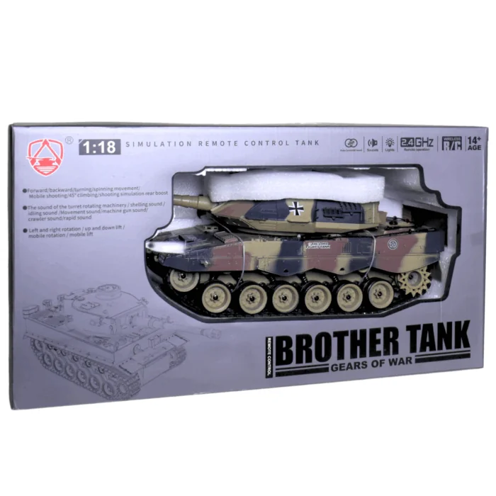 Remote Control Tank (Included Battery + USB)