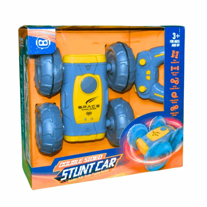 2.4G High-speed Remote Control Rotating Drift Car (Included Battery + USB)