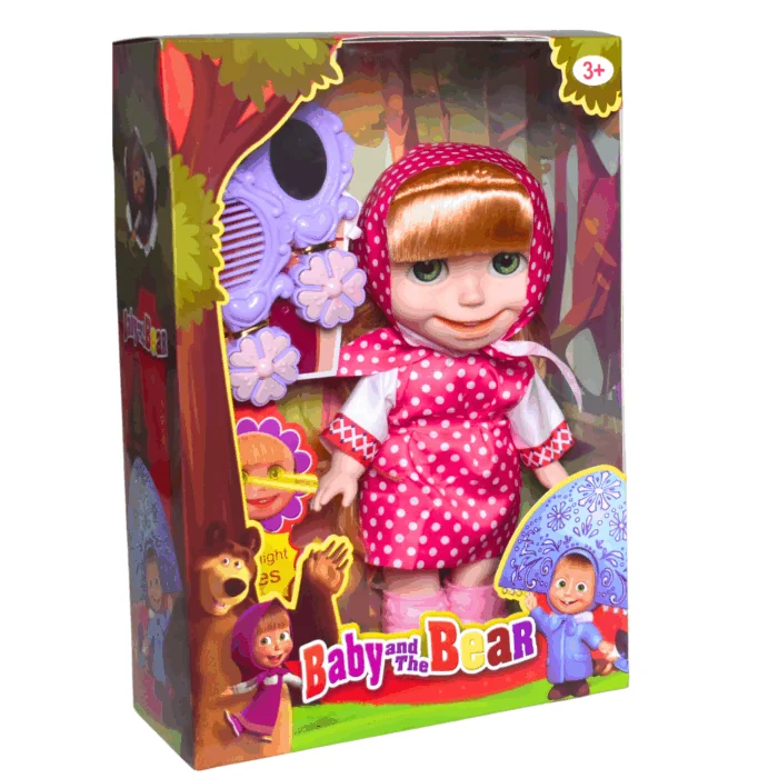 13" Vinyl Marsha with Night Light Eyes (4 Models Mixed)