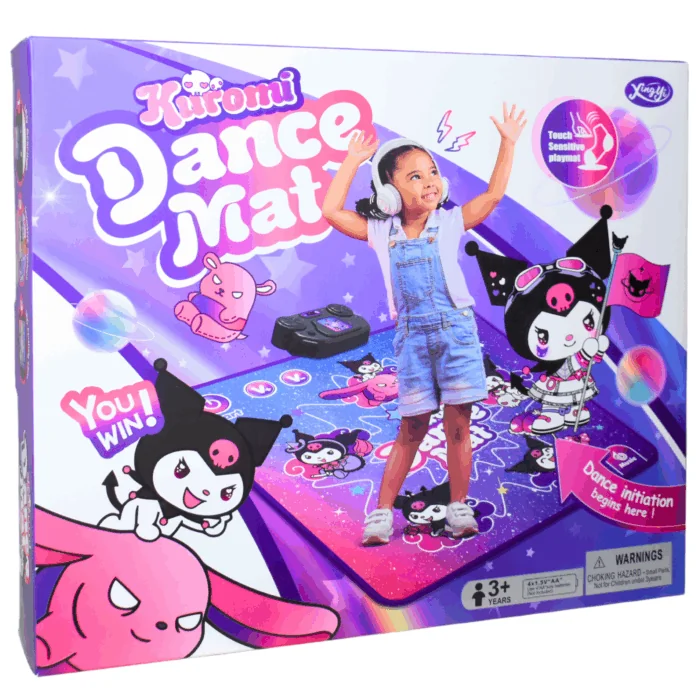 (Kuromi) 5-Grid Dance Carpet
