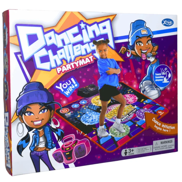 5-Grid Dance Carpet