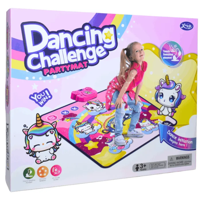 (Unicorn) 5-Grid Dance Carpet