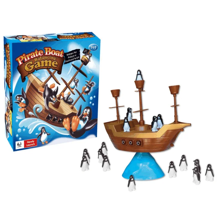 Game: Balance Pirate Ship