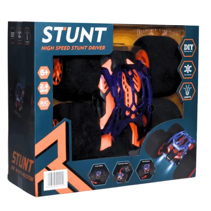 Sponge wheel Remote Control Car (Included Battery + USB)