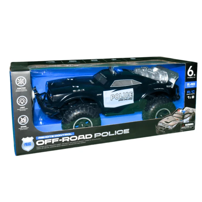 2.4G High-speed Dodge Police Car (Not Include Battery)
