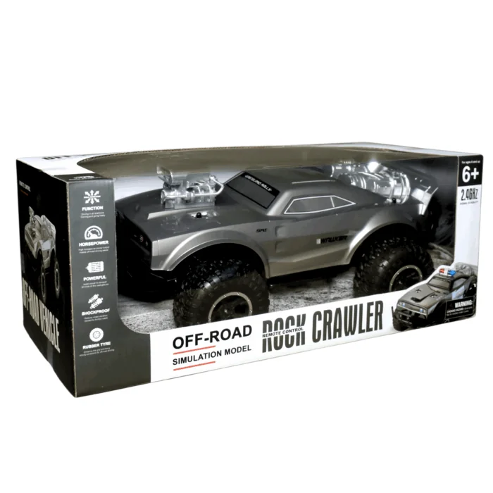 2.4G High-speed Remote Control Dodge (Not Include Battery)
