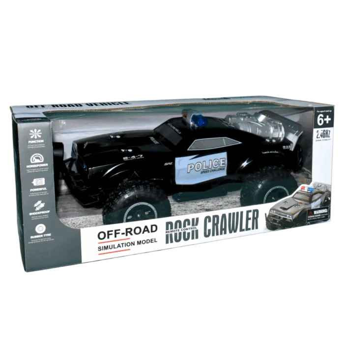 2.4G High-speed Remote Control Dodge Police Car (Not Include Battery)