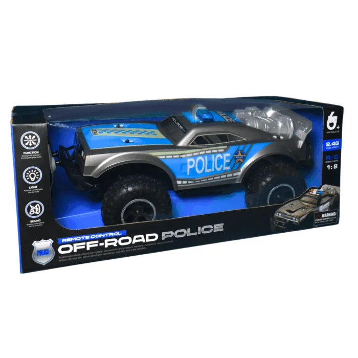 2.4G High-speed Remote Control Dodge Police Car (Not Include Battery)