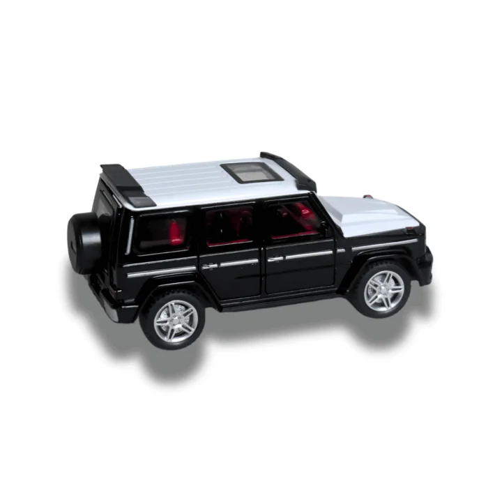 1:28 Alloy Mercedes Benz G-Class (12pcs)