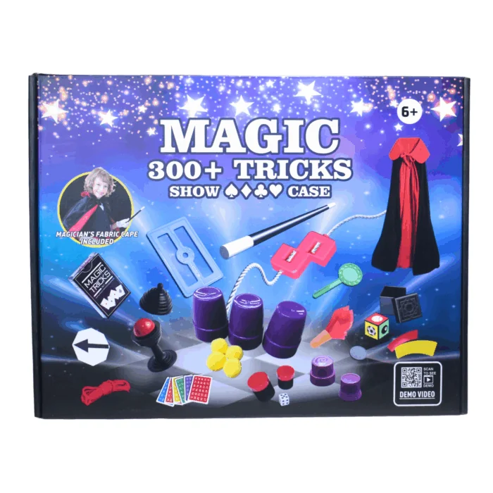 300 Gameplay Magic Gift Box + Cloak