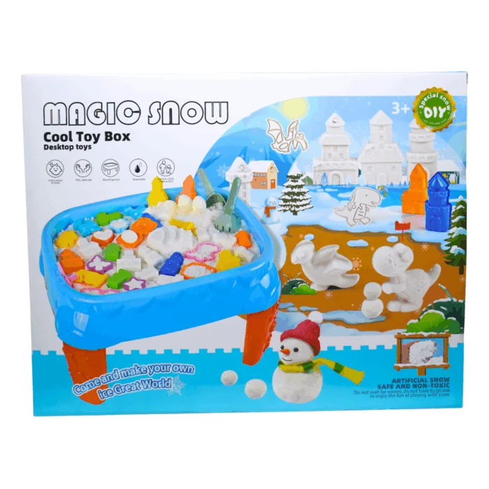 Snowflake Mud Set + Pool Table