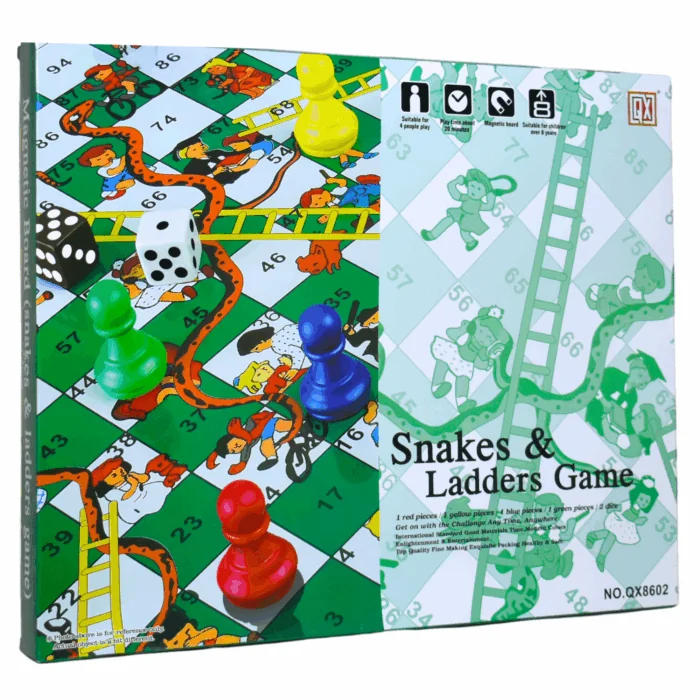 Magnetic Snake Ladder Game Chess