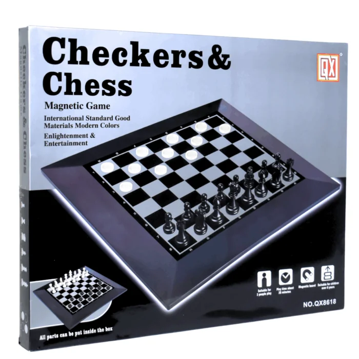 Black & White Chess