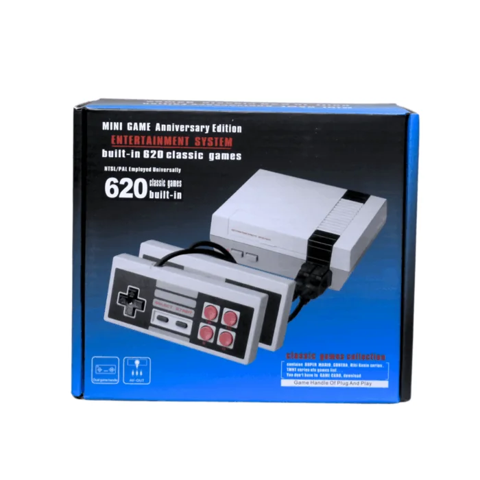Video Game Console + Cable Handle
