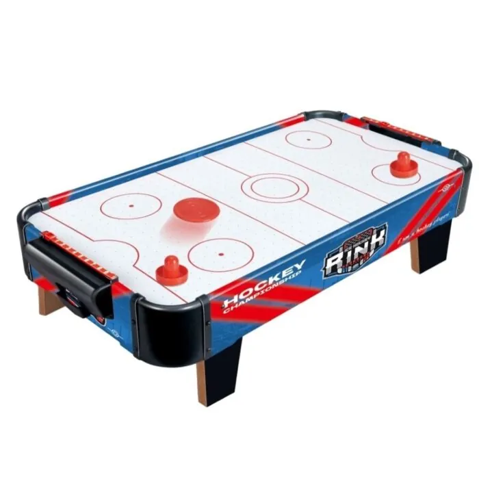 Wooden Graffiti Ice Hockey Table