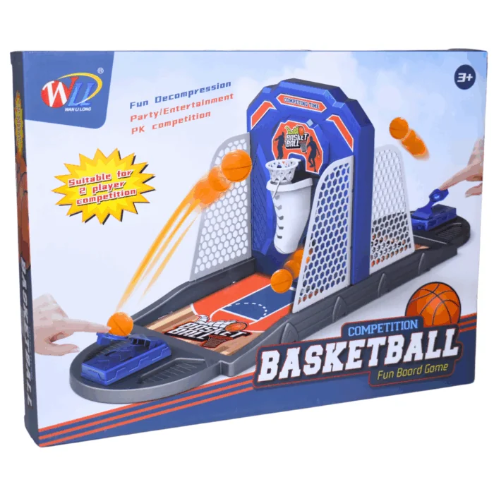 Two Player Basketball Board Game