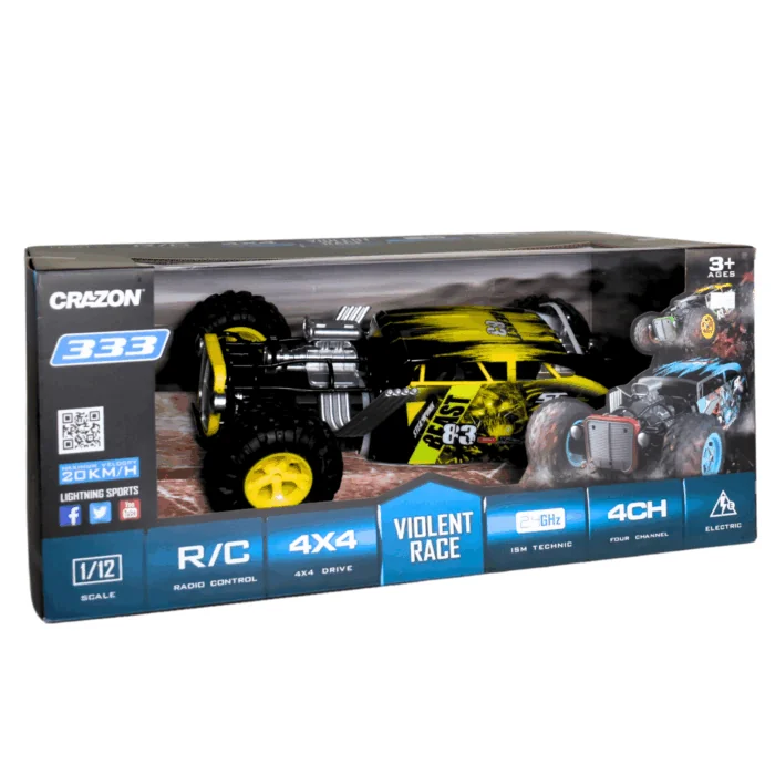 1:10 Remote Control High-Speed Car (Included Battery + USB)