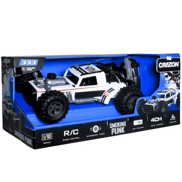 1:10 Remote Control High-Speed Spray Car (Included Battery + USB)