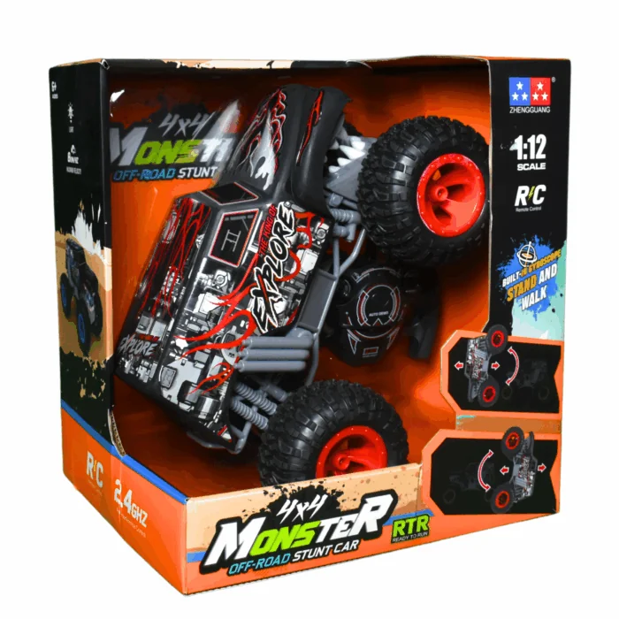 Remote Control High-speed Stunt Car سيارة