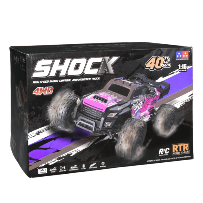 1:16 Full Scale High-speed Bigfoot Car (Included Battery + USB)