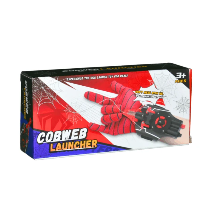 Spider Man Launcher (Electric Retraining)