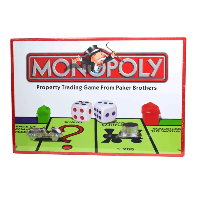 MONOPOLY Game (English)