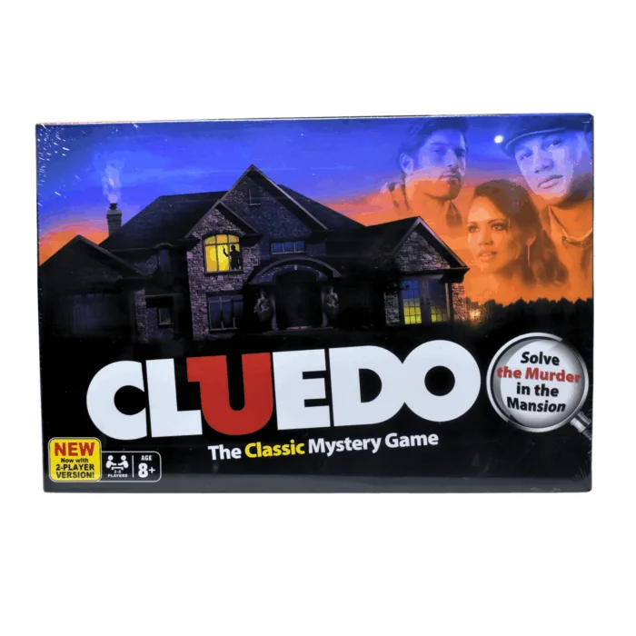 CLUEDO Game (English)