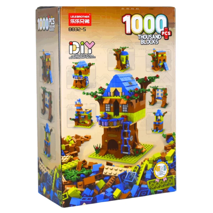 ليكو بيت شجره 1000 حبه