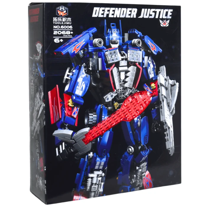 Building Block: Transformers (Big Box)