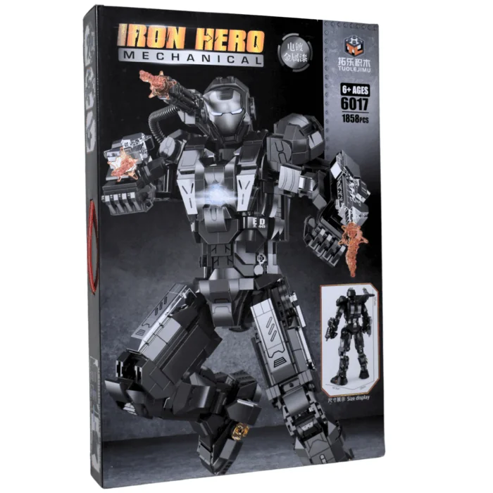 Building Blocks: Iron Man - War Machine MK1 (Big Box)