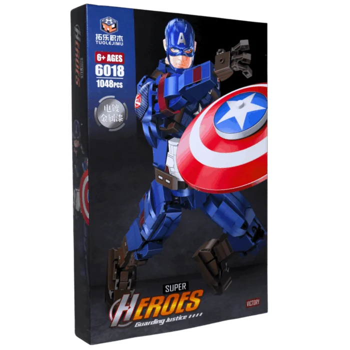 Building Blocks: Captain America (Big Box)