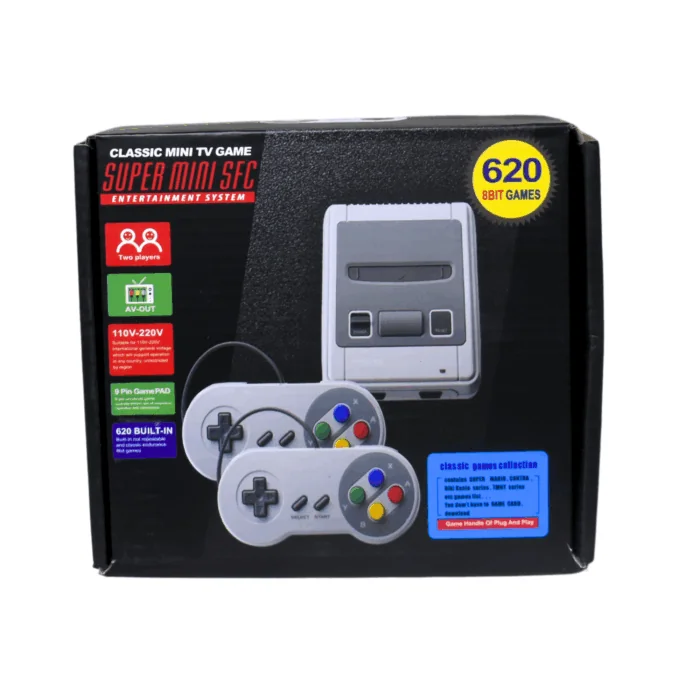 Video Game Console + Cable Handle