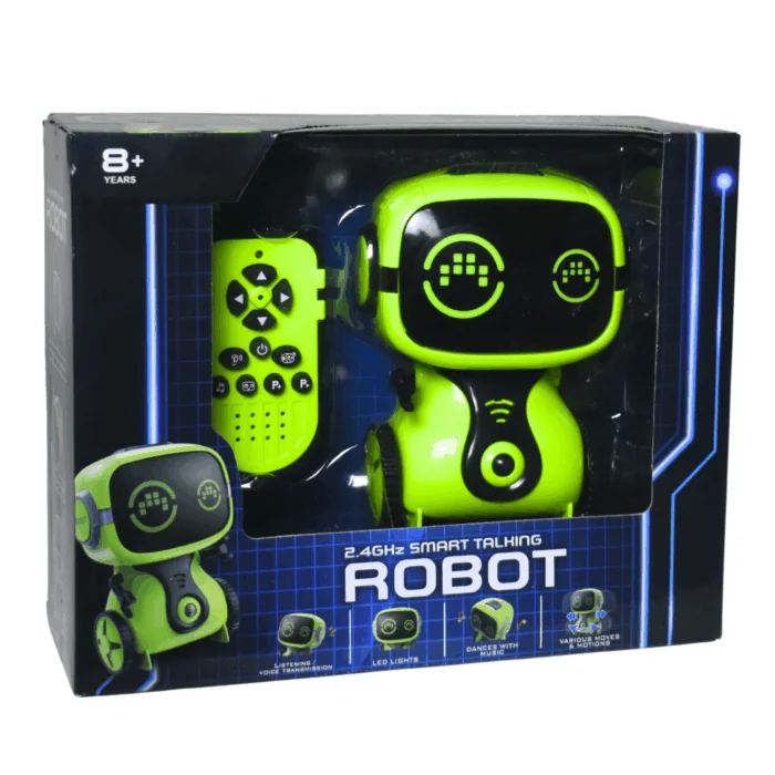 Remote Intercom Robot (Included Battery + USB)