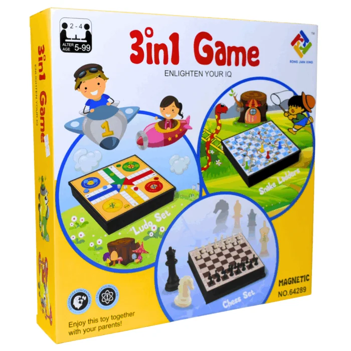 (3-in-1) شطرنج  64289