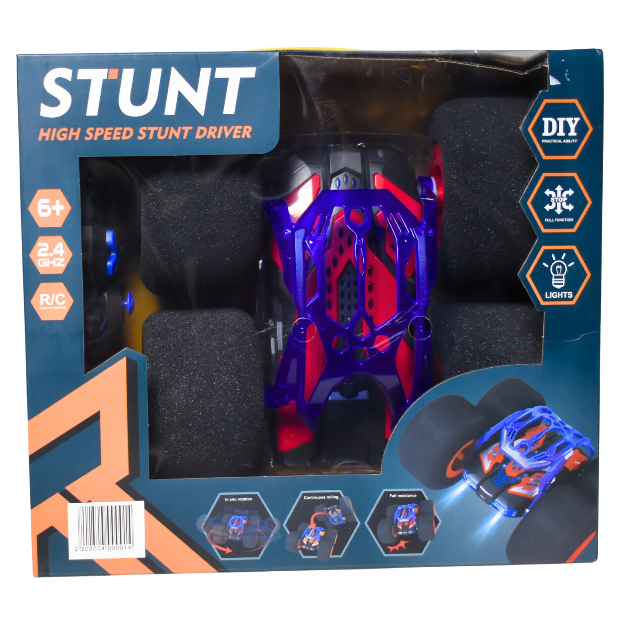 ⁦سياره ريموت تاير اسفنج  PB083⁩ - الصورة ⁦2⁩