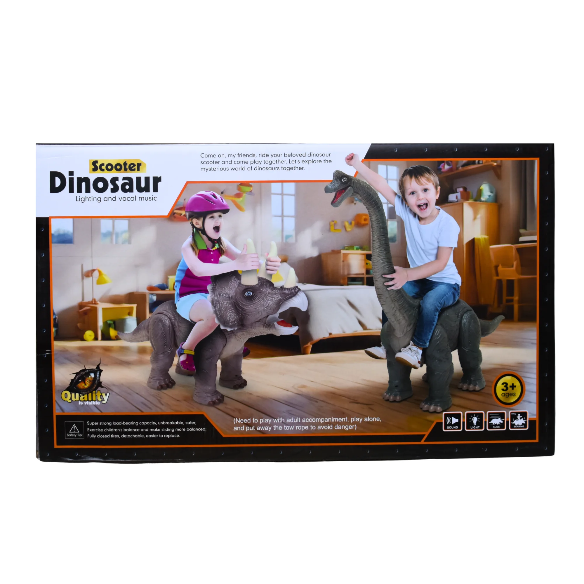 ⁦ديناصور ركوب  6230⁩ - الصورة ⁦2⁩