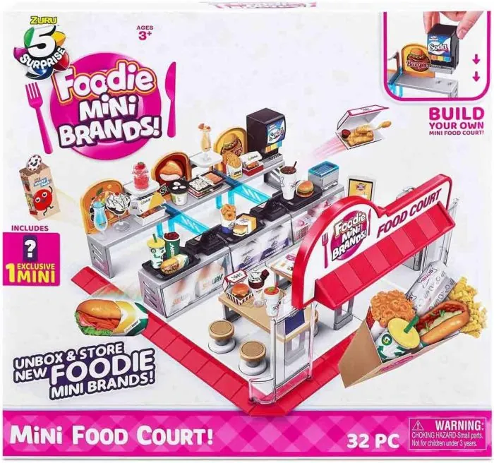 FOODIE MINI BRANDS 77263