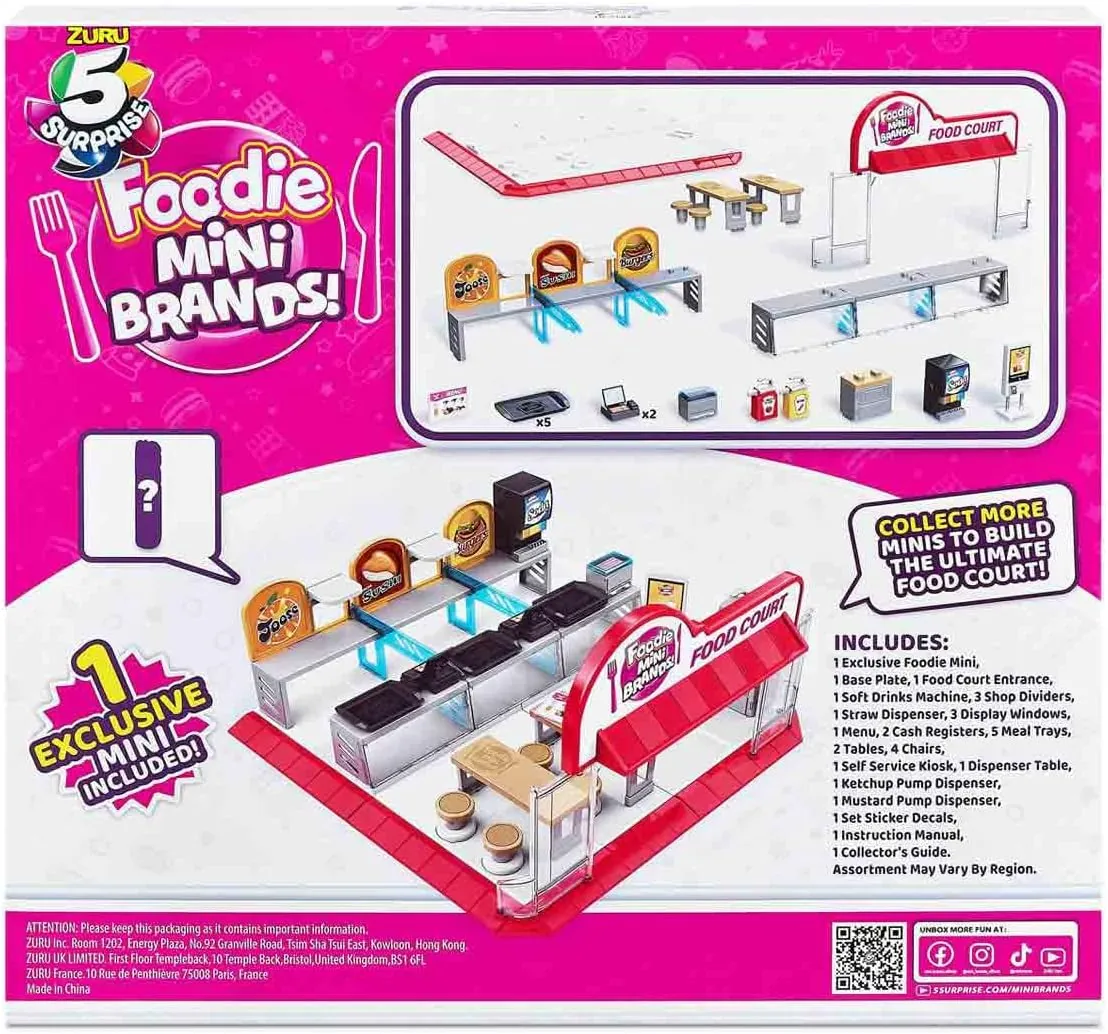 FOODIE MINI BRANDS 77263 - الصورة 3