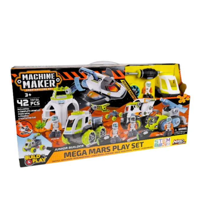 عالم الفضاء'MEGA MARS PLAY SET 49085