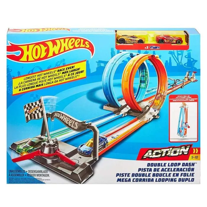 HOT WHEELS دبل سكه  MTL-GFH85