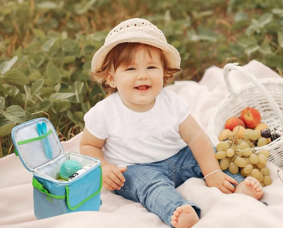 ⁦بيبي جيم  حقيبه حافظه للحراره ازرق  43204⁩ - الصورة ⁦2⁩