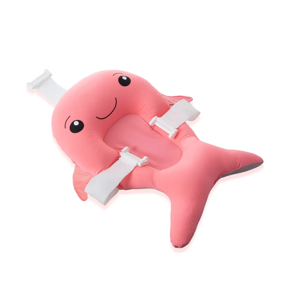 ⁦بيبي جيم  سرير حوض استحمام وردي  44001⁩ - الصورة ⁦3⁩