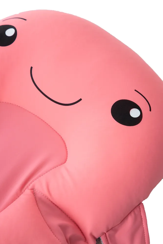 ⁦بيبي جيم  سرير حوض استحمام وردي  44001⁩ - الصورة ⁦2⁩