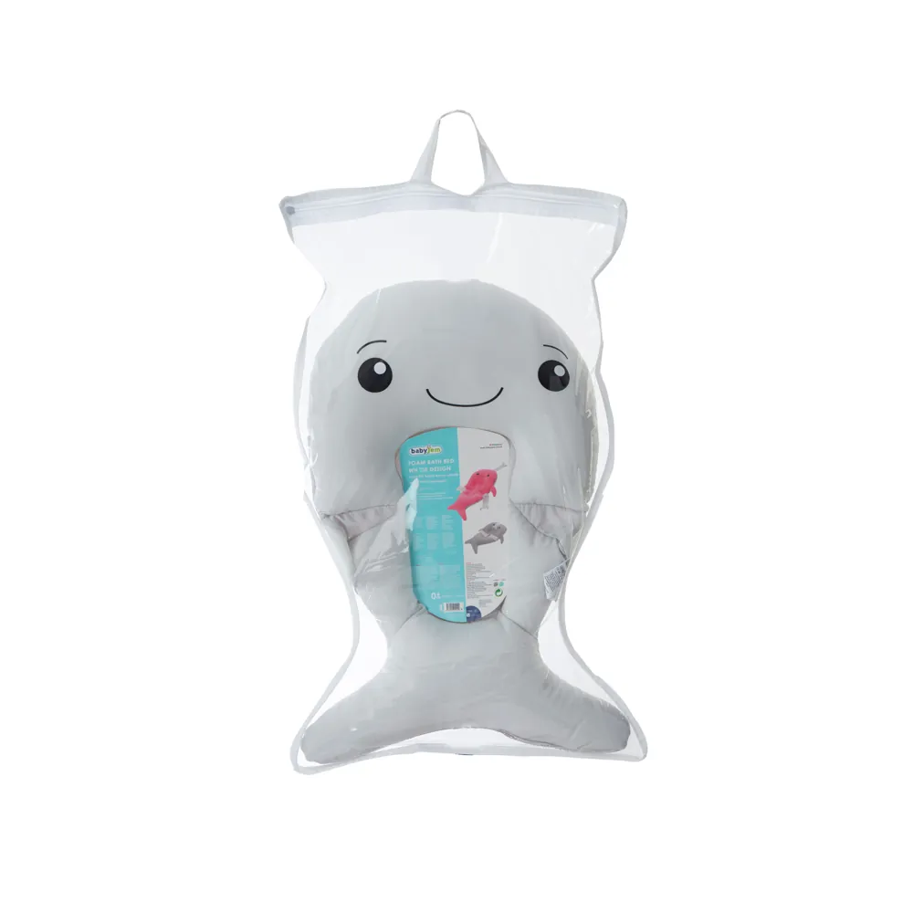 ⁦بيبي جيم سرير حوض استحمام رمادي  44002⁩ - الصورة ⁦2⁩