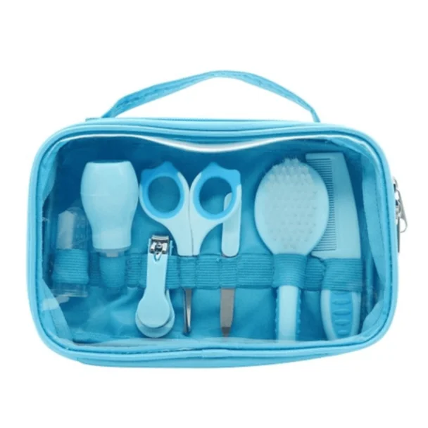 ⁦بيبي جيم  سيت اظافر 7 حبه ازرق  61501⁩ - الصورة ⁦2⁩